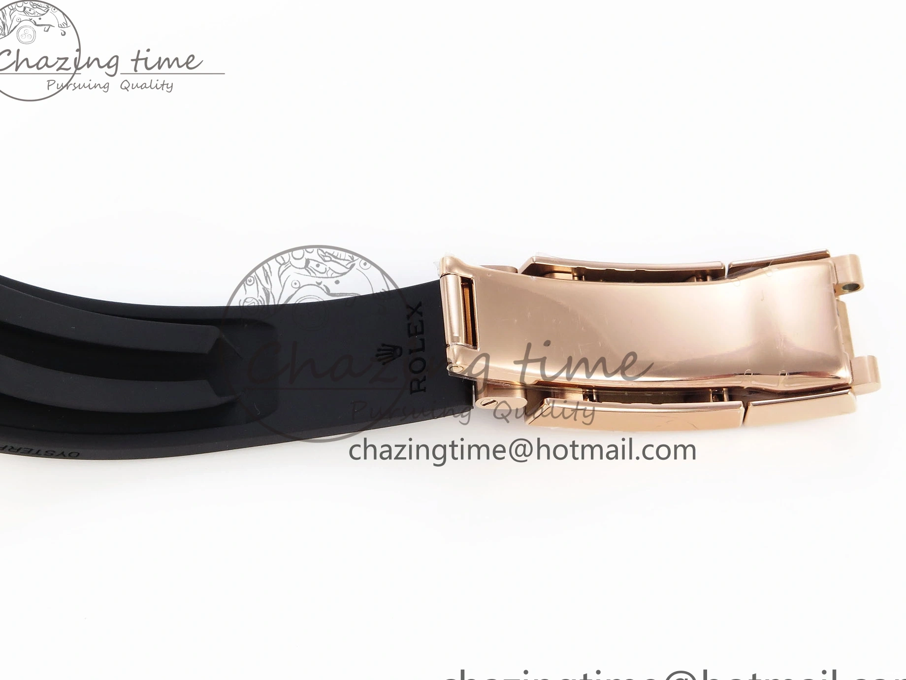 MiroTime 0322 Daytona 116515 Clean 1:1 Best Edition Silver Dial RG Markers on Oysterflex Strap SA4130 V WrinkleFree 1965